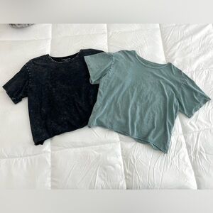 Set of 2 ☀️ Caution to the Wind Summer Tee’s